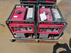 (2) Honda EB3000C Cycloconverter Generator. Located at 301 E Henry Street, Mt. Pleasant, IA 52641.