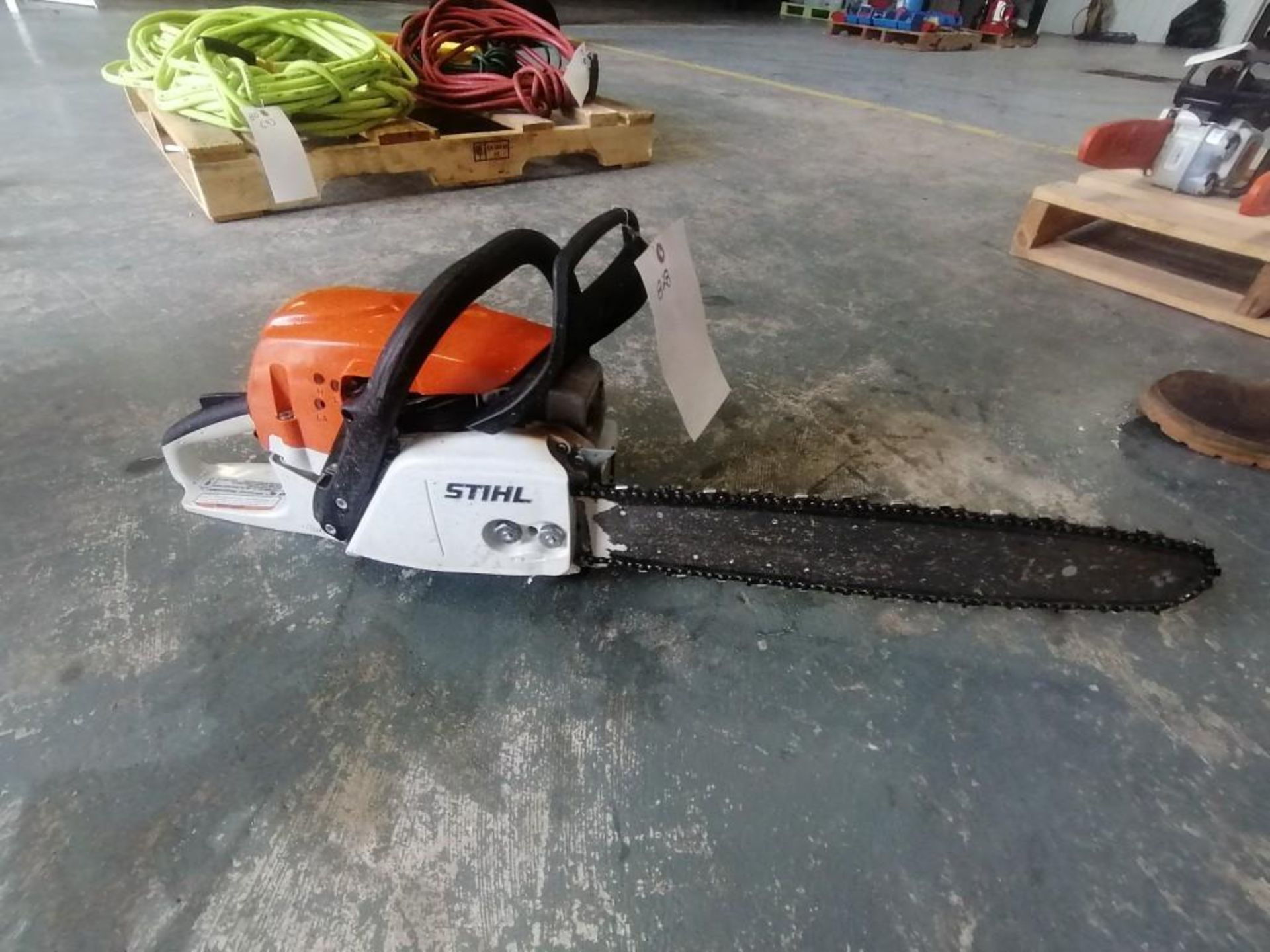 (1) Stihl MS291 Chainsaw. Located at 301 E Henry Street, Mt. Pleasant, IA 52641. - Image 3 of 3