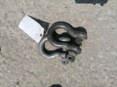 (2) Screw Pin Anchor Shackle. Located at 301 E Henry Street, Mt. Pleasant, IA 52641.