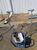 Shockwave Power Screed with Honda GX35 Motor, Serial #6030, 124 Hours. Located at 301 E Henry