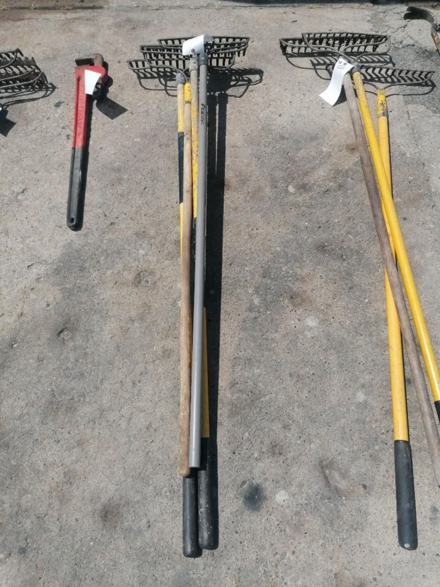 (4) Bow Rakes. Located at 301 E Henry Street, Mt. Pleasant, IA 52641.