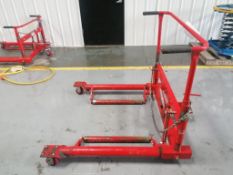 (1) NORCO 1 TON Capacity Wheel Dolly, Model 82300D. Located at 301 E Henry Street, Mt. Pleasant,