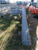 (4) Roundhole 6'2" x 12' Starter Straight Cantilever Rack. Located at 301 E Henry Street, Mt.