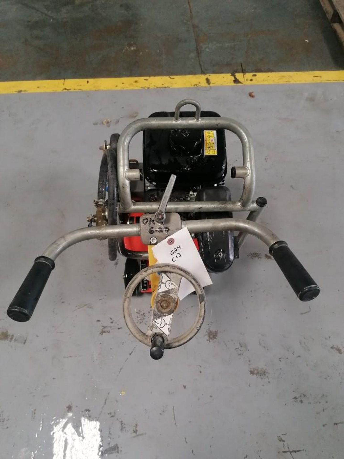 (1) Husqvarna ES309 Concrete Saw with Subaru 9.0 EX27 Motor. Located at 301 E Henry Street, Mt. - Image 2 of 10