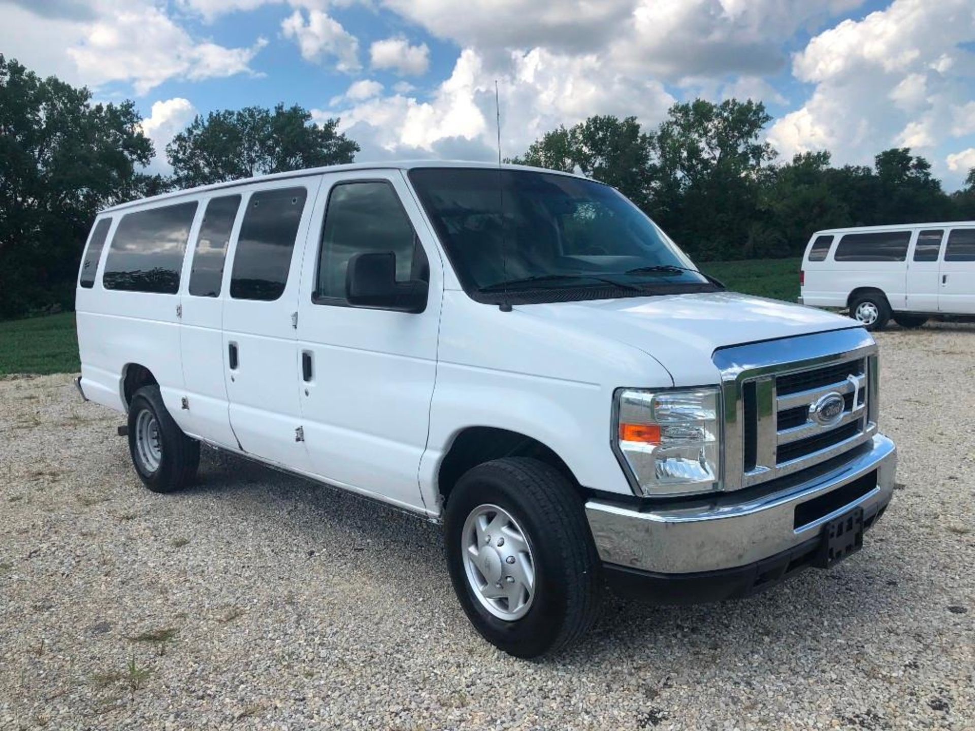 2013 Ford E3500 XLT Super Duty Van, VIN #1FBSS3BL5DDA27189, 218003 Miles, Catalytic Converter has