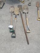 (4) Shovels. Located at 301 E Henry Street, Mt. Pleasant, IA 52641.