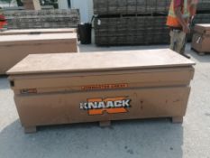 KNAACK Job Box Model 2472. Located at 301 E Henry Street, Mt. Pleasant, IA 52641.