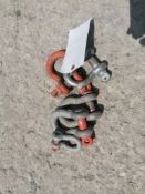 (5) Screw Pin Anchor Shackle. Located at 301 E Henry Street, Mt. Pleasant, IA 52641.