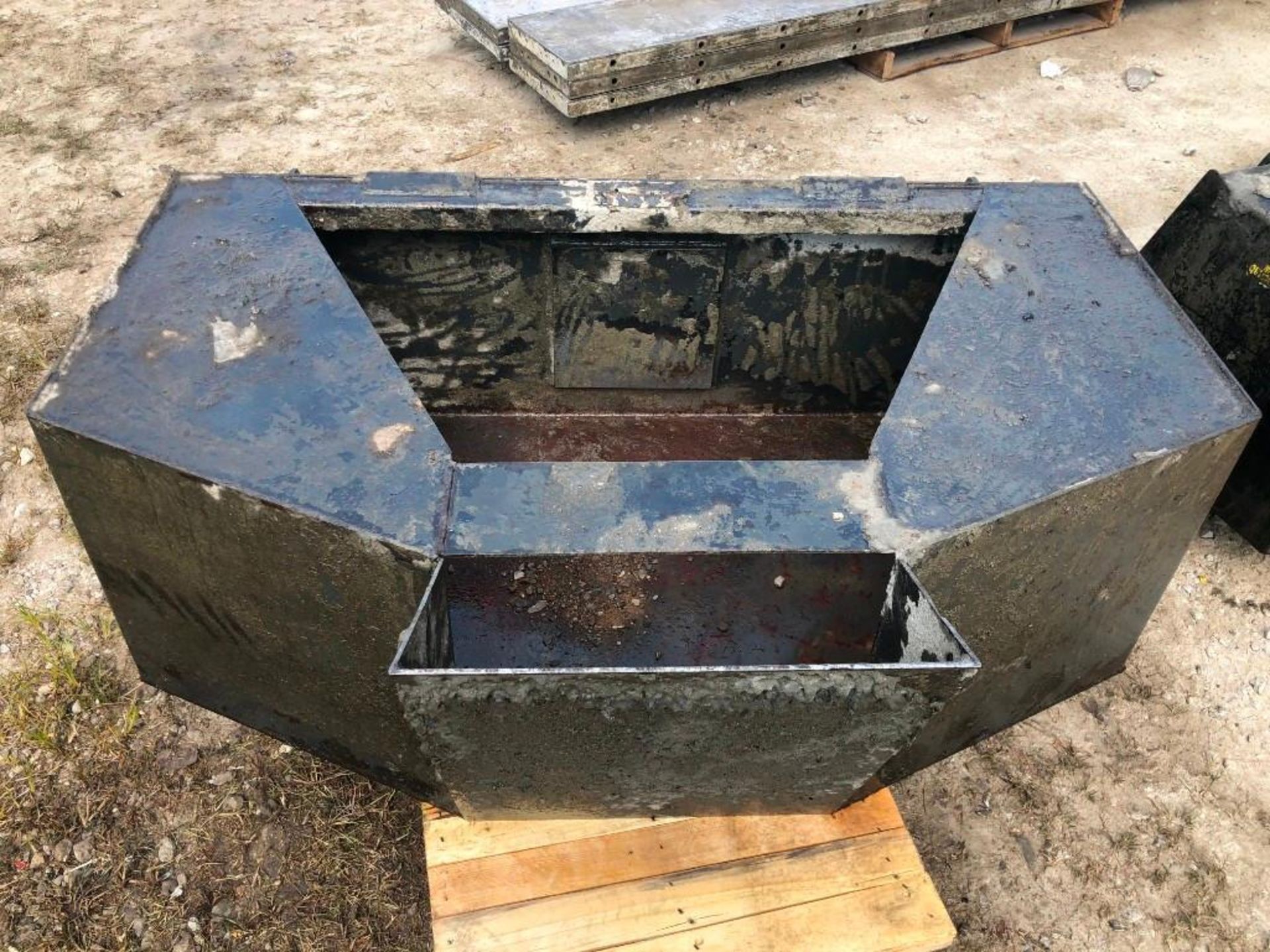 Skidloader Concrete Chute Bucket. Located at 301 E Henry Street, Mt. Pleasant, IA 52641. - Image 2 of 2