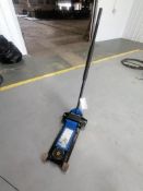 (1) 3 1/3 Low Profile Service Jack. Located at 301 E Henry Street, Mt. Pleasant, IA 52641.