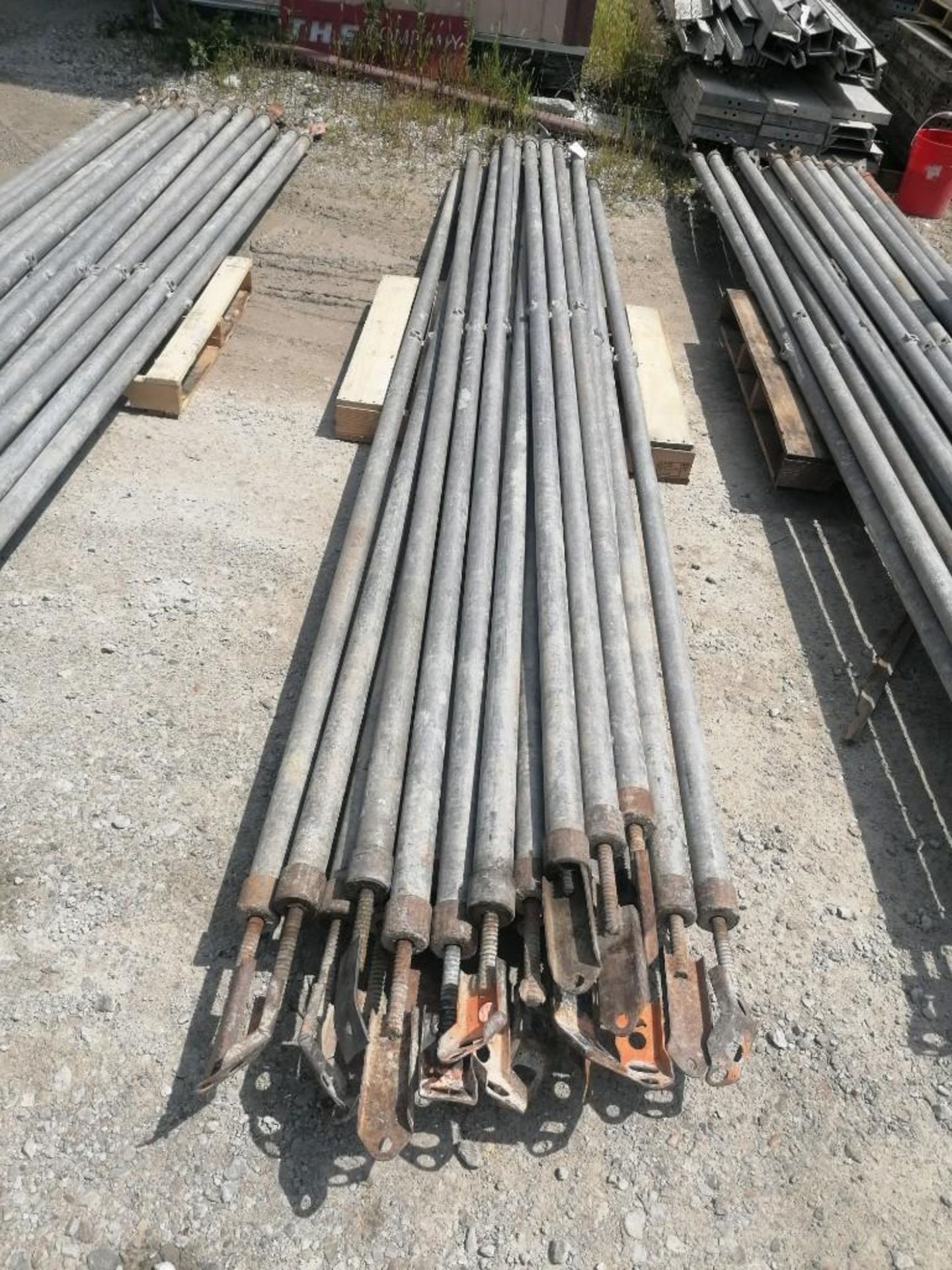 (20) 14' Aluminum Bracing Poles. Located at 301 E Henry Street, Mt. Pleasant, IA 52641. - Image 3 of 4