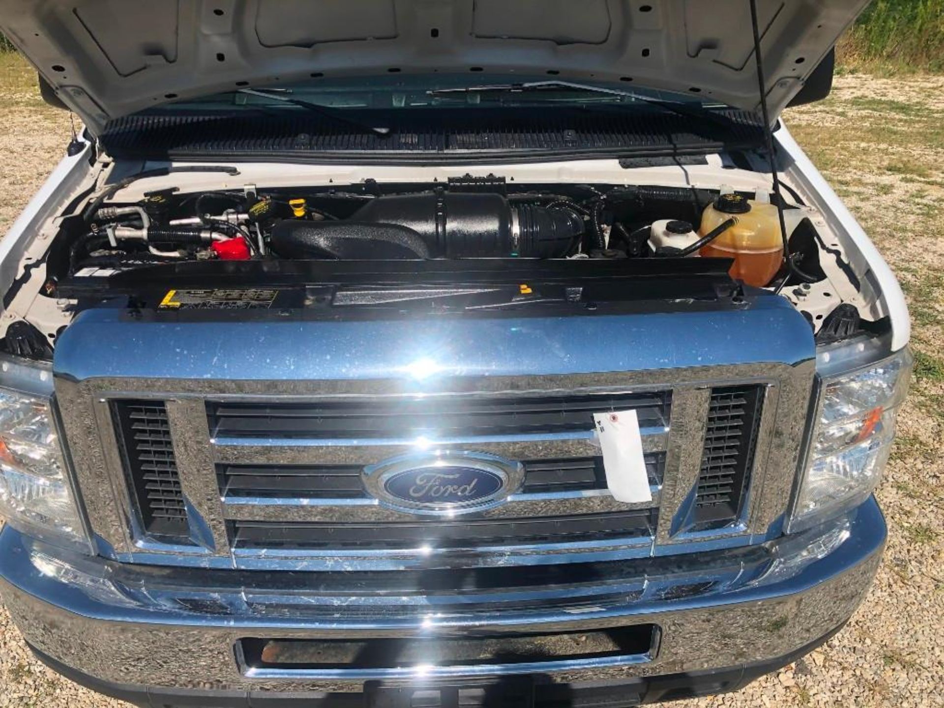 2014 Ford E3500 XLT Super Duty Van, VIN #1FBSS3BL2EDA76982, 182268 Miles, Catalytic Converter has - Image 12 of 20