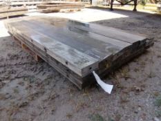 (23) 6" x 8' Wall-Ties Aluminum Concrete Forms, Smooth 6-12 Hole Pattern. Located at 301 E Henry