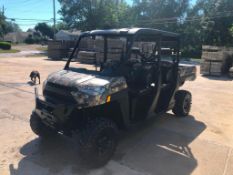 2019 Polaris Ranger XP 1000, VIN #4XARSE999K8897668, 196 Miles. Located at 301 E Henry Street, Mt.