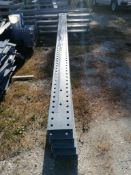 (4) Roundhole 6'10" x 16' Starter Straight Cantilever Rack. Located at 301 E Henry Street, Mt.