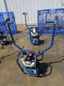 Shockwave Power Screed with Honda GX35 Motor, Serial #5857, 61 Hours. Located at 301 E Henry Street,