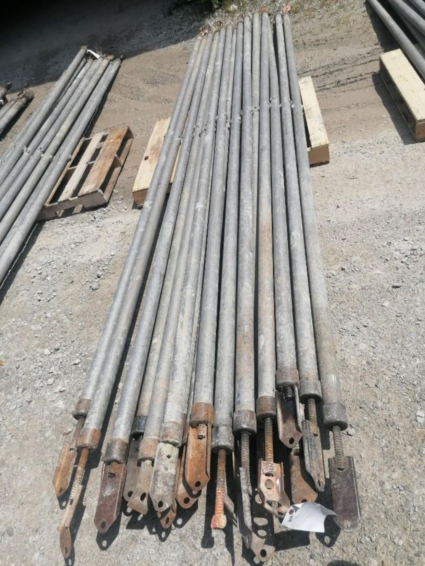 (20) 14' Aluminum Bracing Poles. Located at 301 E Henry Street, Mt. Pleasant, IA 52641. - Image 2 of 5