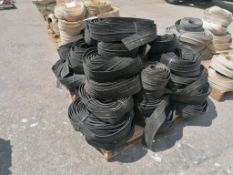 (40) Rolls of Flexible PVC Waterstop. Located at 301 E Henry Street, Mt. Pleasant, IA 52641.