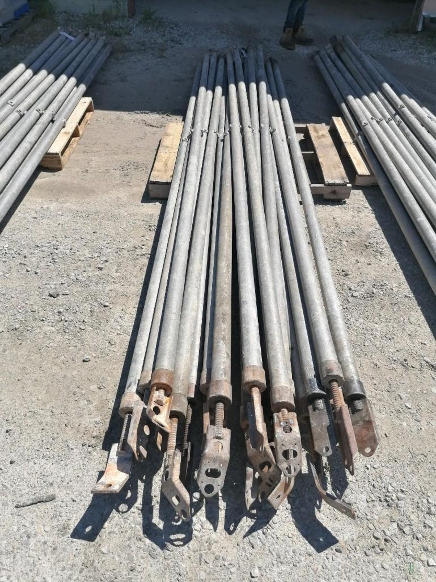 (20) 14' Aluminum Bracing Poles. Located at 301 E Henry Street, Mt. Pleasant, IA 52641. - Image 2 of 4