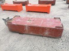 25" W x 74" L x 21" H Transfer Fuel Tank with Pump. Located at 301 E Henry Street, Mt. Pleasant,