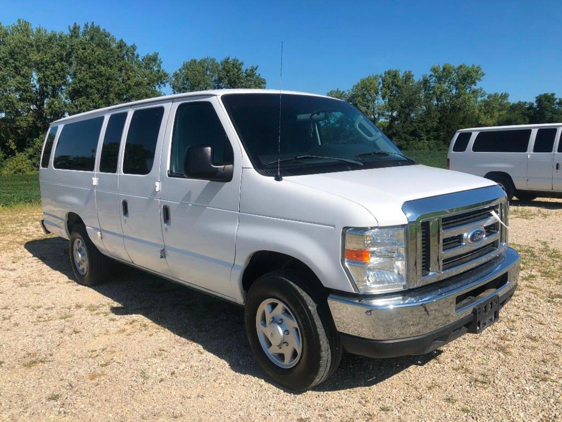 2014 Ford E3500 XLT Super Duty Van, VIN #1FBSS3BL2EDA76982, 182268 Miles, Catalytic Converter has