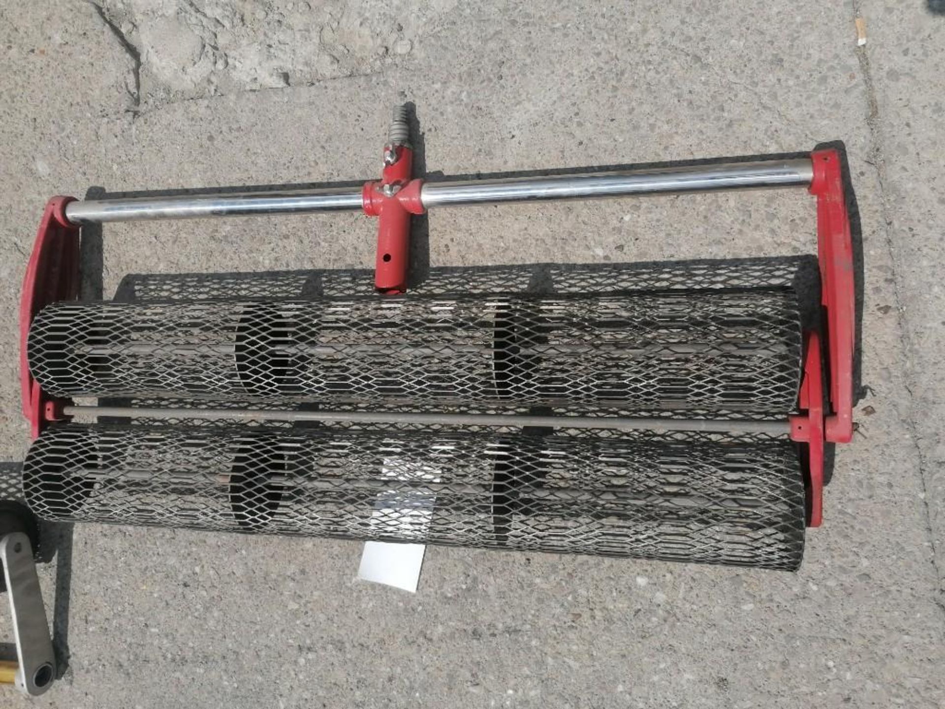(1) 36" Double Rolling Tamper. Located at 301 E Henry Street, Mt. Pleasant, IA 52641.