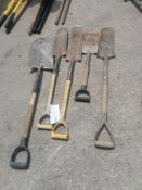 (5) Shovels. Located at 301 E Henry Street, Mt. Pleasant, IA 52641.