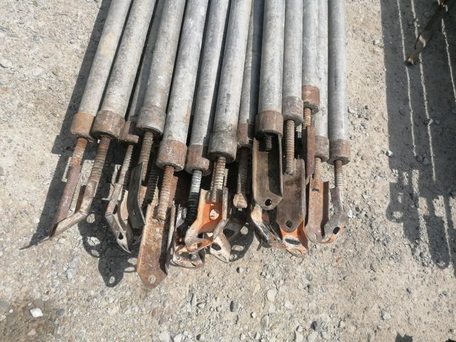 (20) 14' Aluminum Bracing Poles. Located at 301 E Henry Street, Mt. Pleasant, IA 52641. - Image 4 of 4