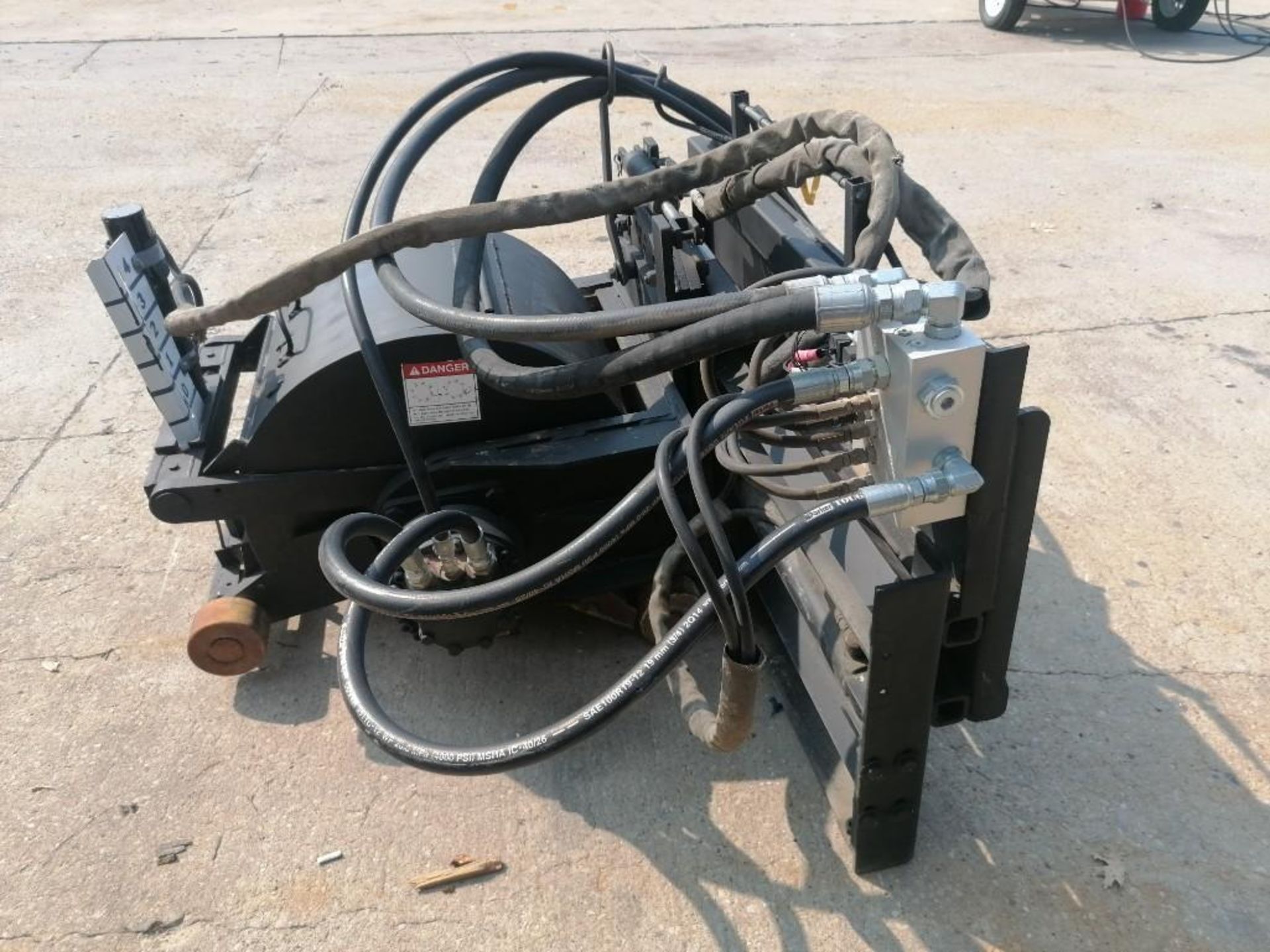 Skid Steer Planner Attachment. Located at 301 E Henry Street, Mt. Pleasant, IA 52641. - Image 3 of 10