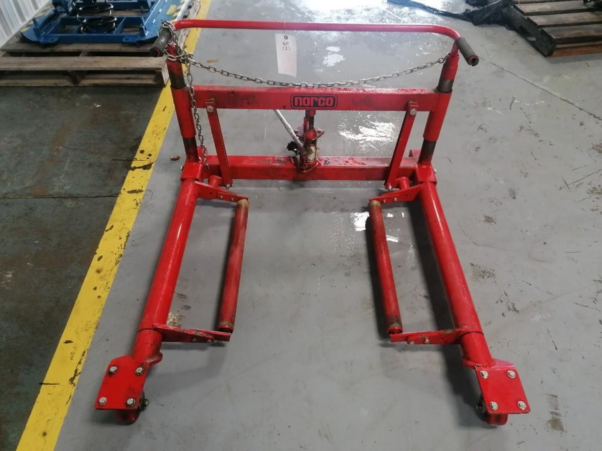 (1) NORCO 1 TON Capacity Wheel Dolly, Model 82300D. Located at 301 E Henry Street, Mt. Pleasant, - Image 2 of 5