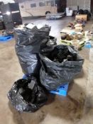 Pallet of Miscellaneous Plastic Hardware. Located at 301 E Henry Street, Mt. Pleasant, IA 52641.