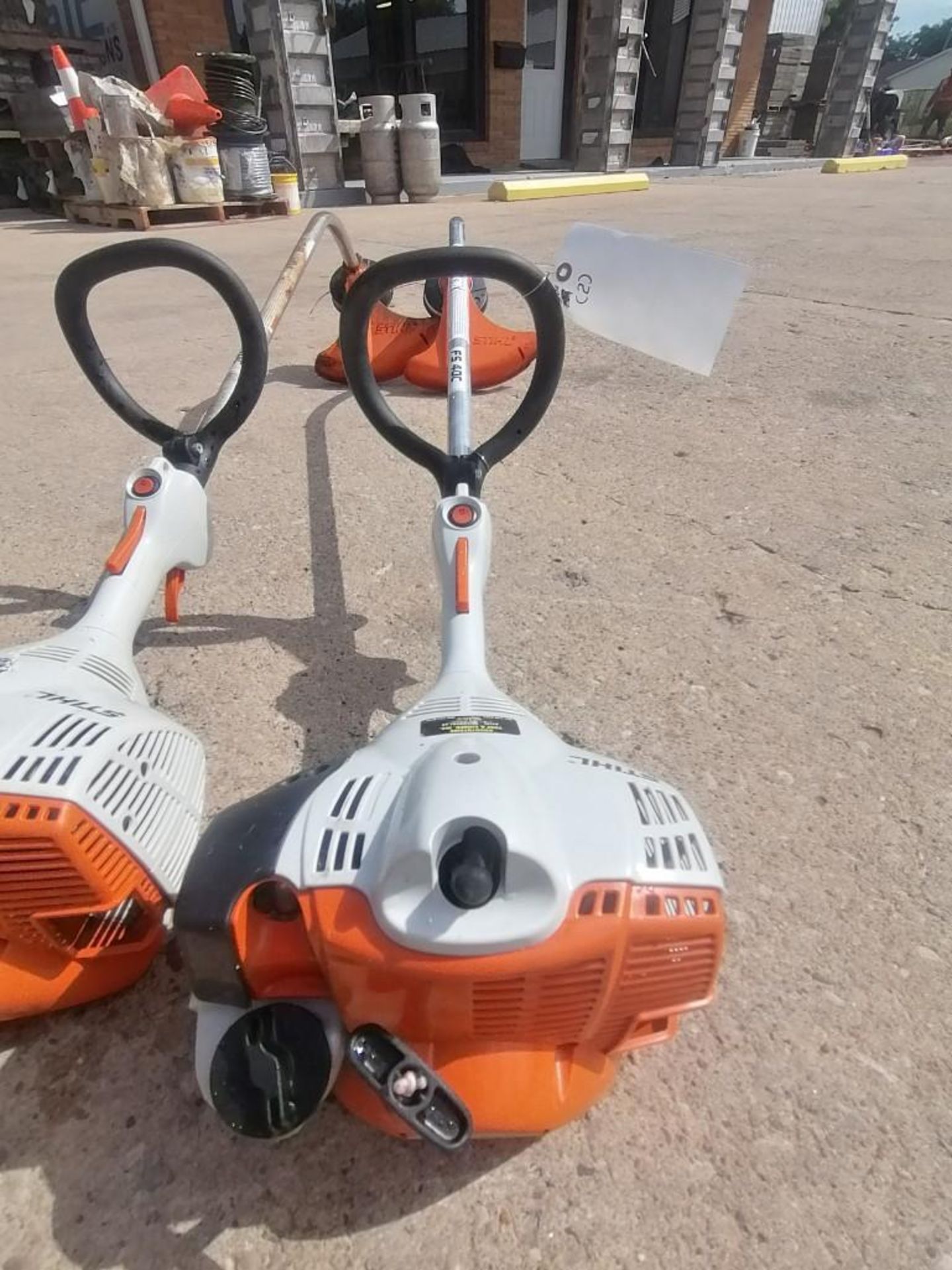 (2) Stihl FS40C String Trimmer. Located at 301 E Henry Street, Mt. Pleasant, IA 52641. - Image 4 of 7