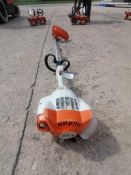(1) Stihl FS56RC String Trimmer. Located at 301 E Henry Street, Mt. Pleasant, IA 52641.