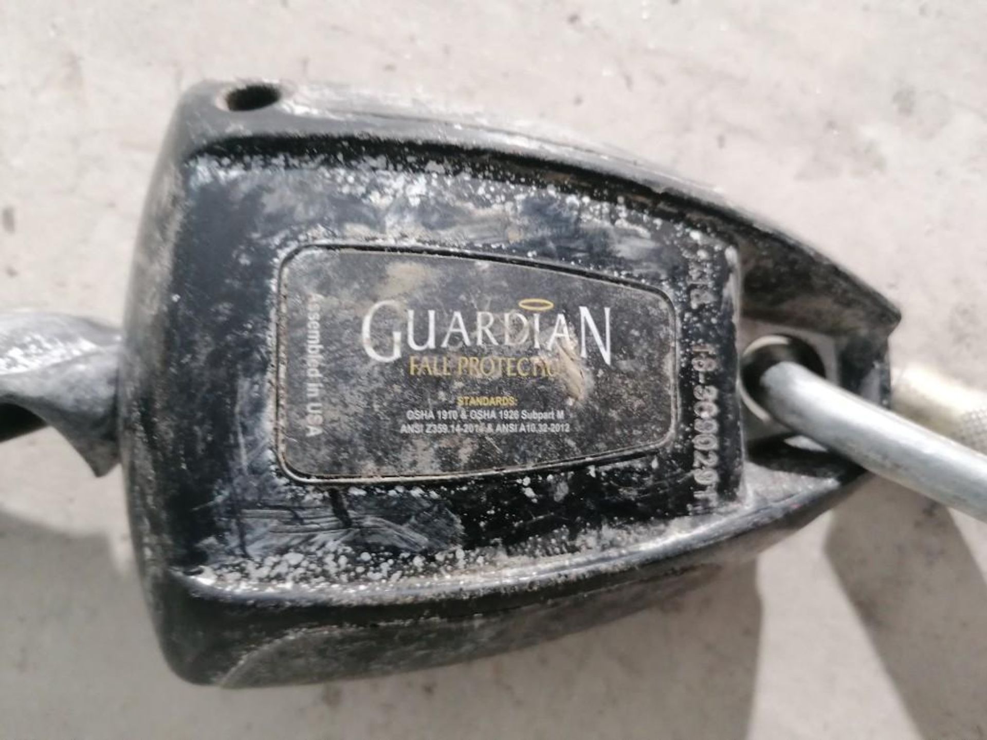 (6) GUARDIAN Self-Retracting Lifeline Cable. Located at 301 E Henry Street, Mt. Pleasant, IA 52641. - Image 13 of 13