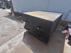 (2) 4' x 5' 5" Truck Toolbox. Located at 301 E Henry Street, Mt. Pleasant, IA 52641.