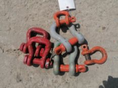 (6) Screw Pin Anchor Shackle. Located at 301 E Henry Street, Mt. Pleasant, IA 52641.