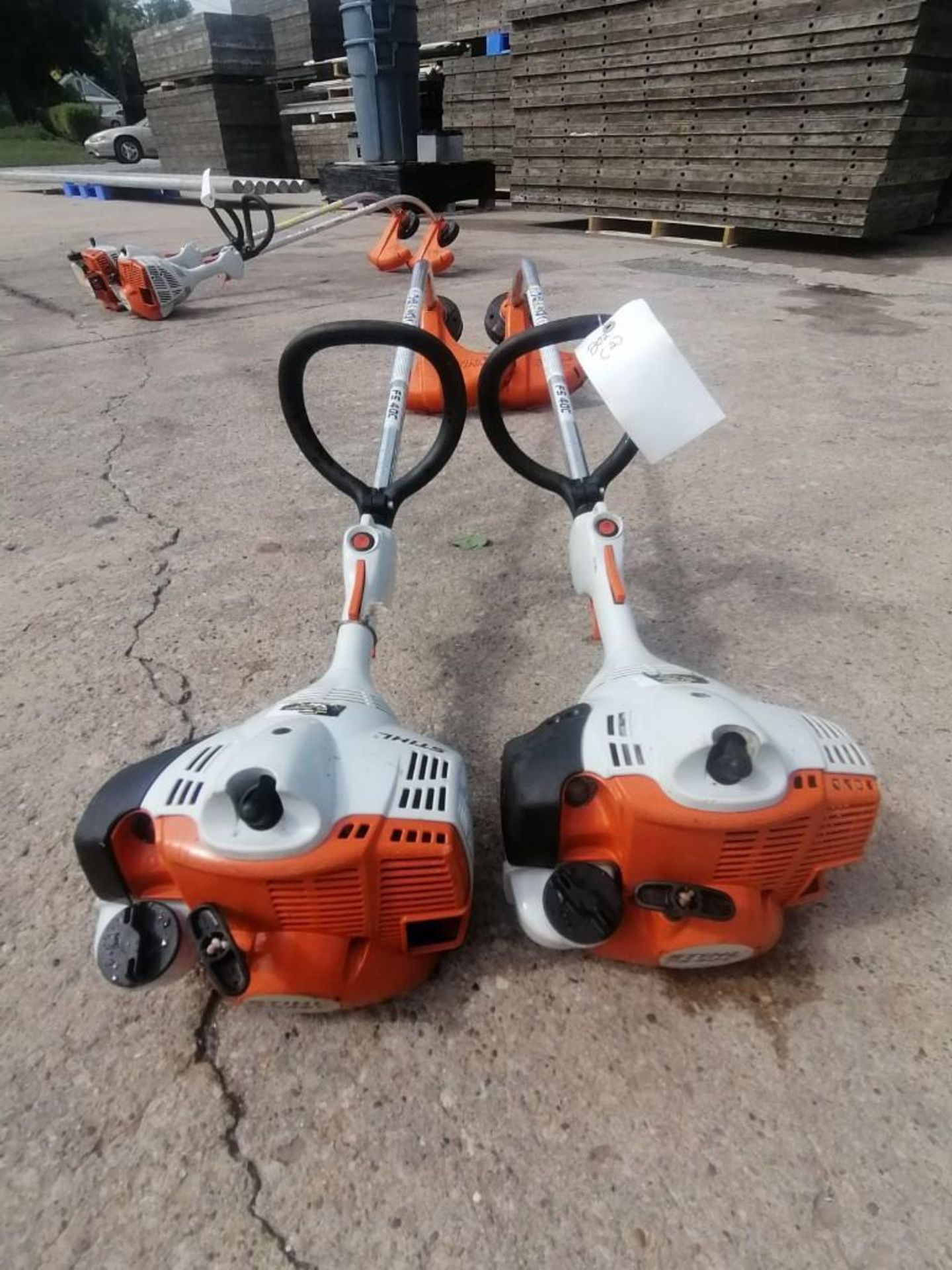 (2) Stihl FS40C String Trimmer. Located at 301 E Henry Street, Mt. Pleasant, IA 52641.