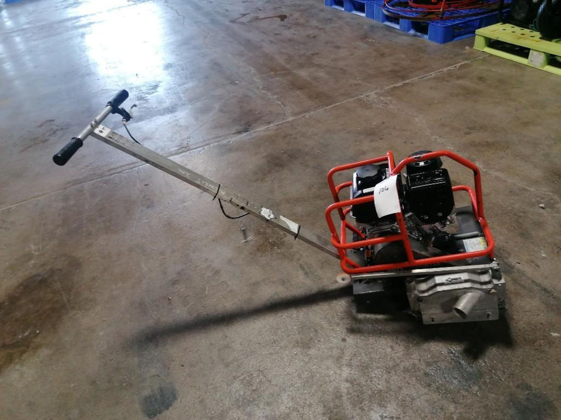 Husqvarna Soff-Cut 150 Concrete Saw. Serial #20180400053. Located at 301 E Henry Street, Mt.