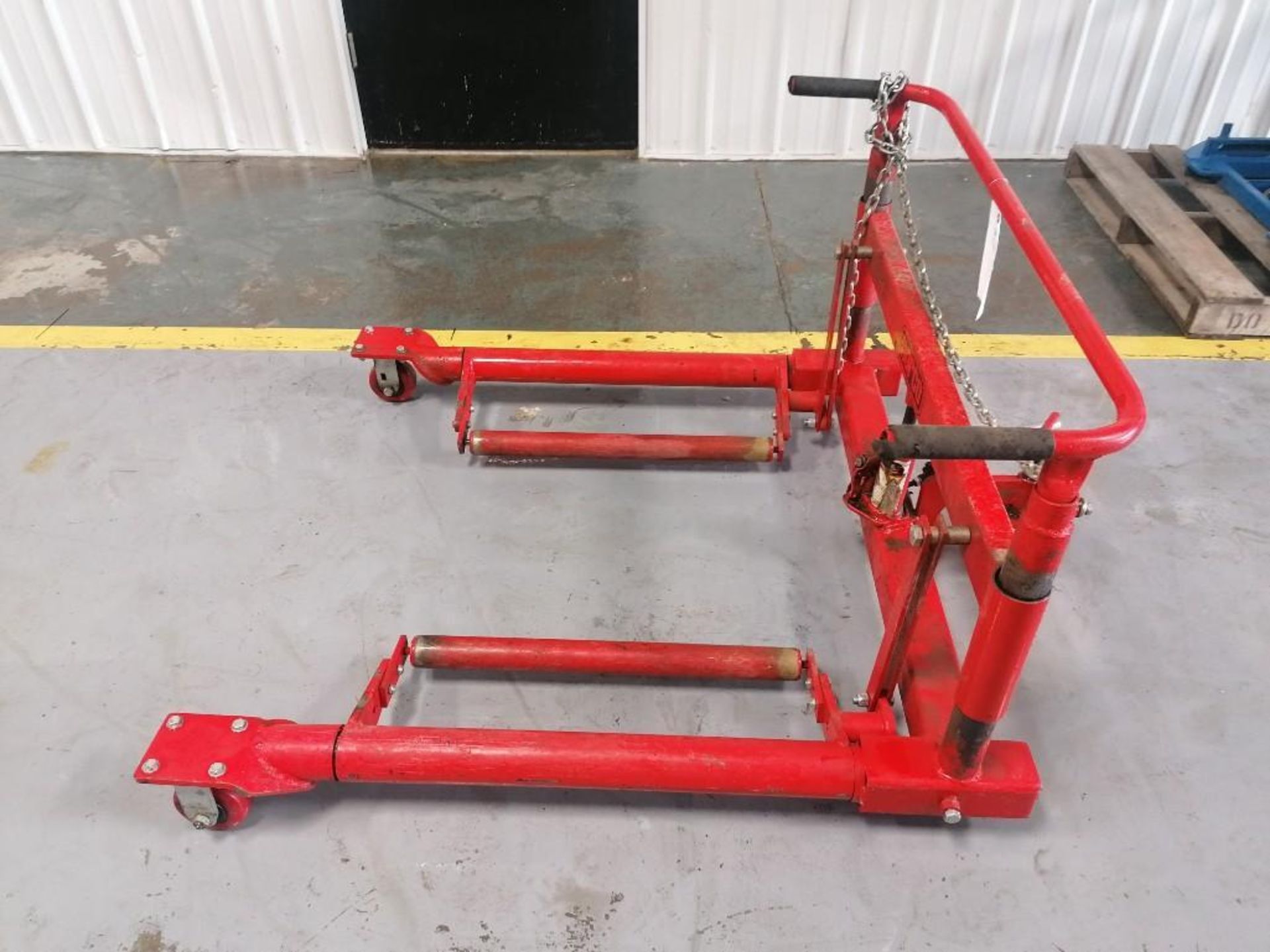 (1) NORCO 1 TON Capacity Wheel Dolly, Model 82300D. Located at 301 E Henry Street, Mt. Pleasant,