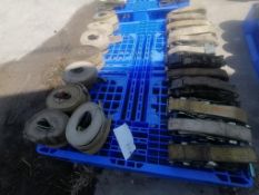 (24) Ratchet Straps & (16) 2" Straps. Located at 301 E Henry Street, Mt. Pleasant, IA 52641.