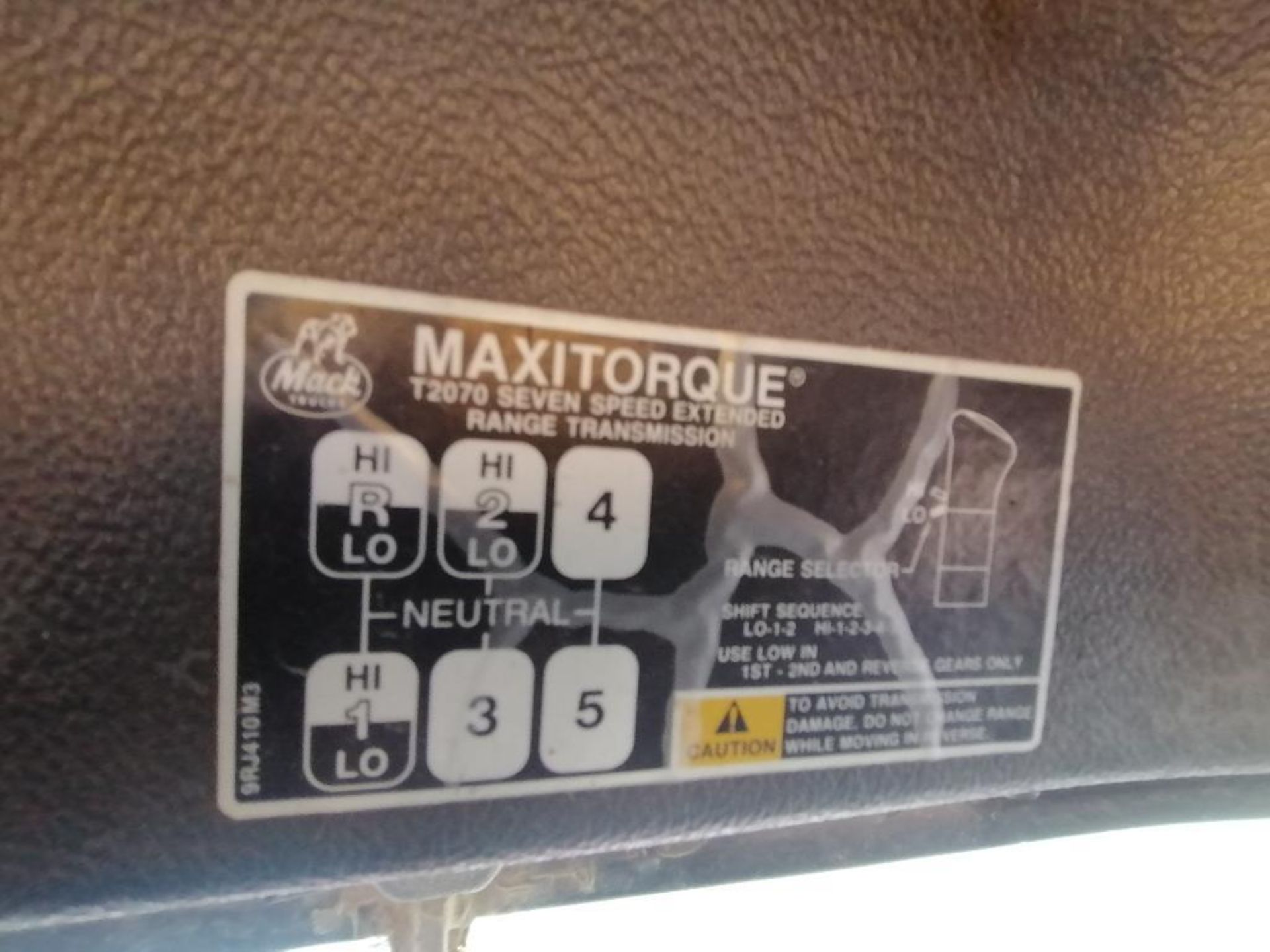 1999 Mack Concrete Mixer, Model DM690S, VIN #1M2B221CXXM025056,180654 Miles, 18803 Hours, Mack E7- - Bild 27 aus 58