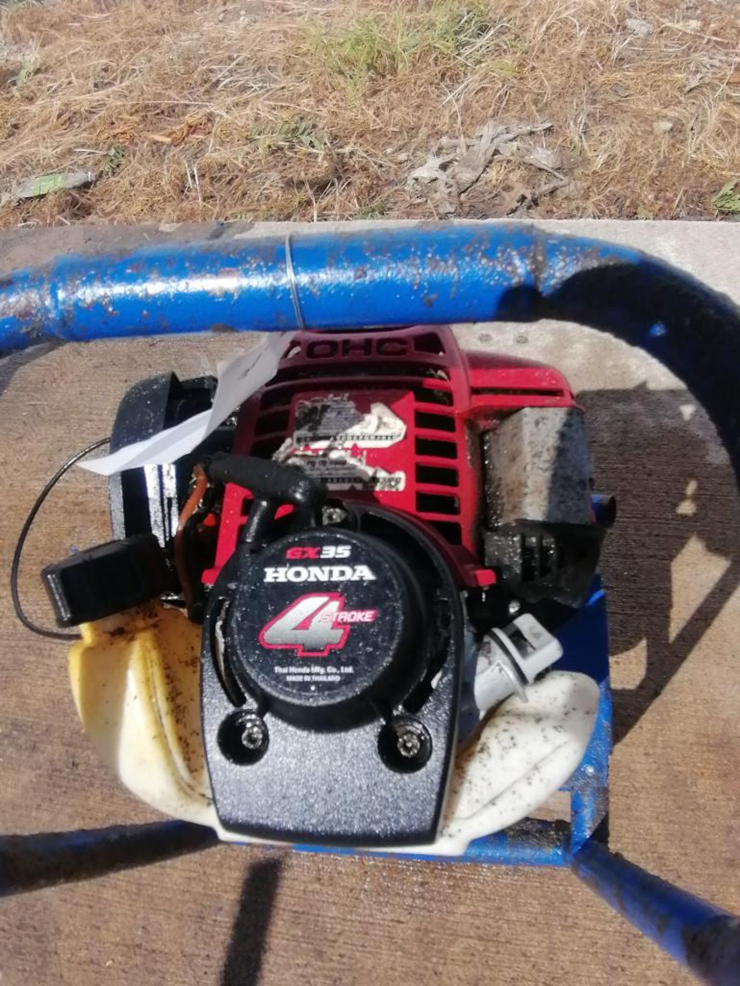 Shockwave Power Screed with Honda GX35 Motor. Serial #5914, 128.3 Hours. Located in Mt. Pleasant, - Image 2 of 6