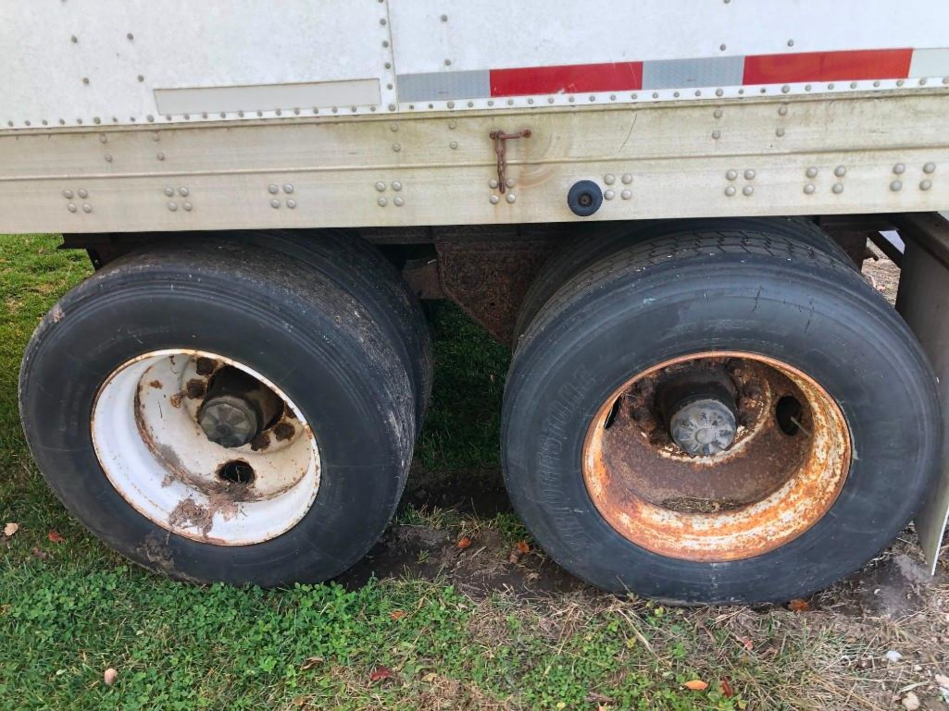 1991 Fruehauf 48' Van Trailer, VIN #1H2V04822ME029339. Located in Burlington, IA. - Image 12 of 14