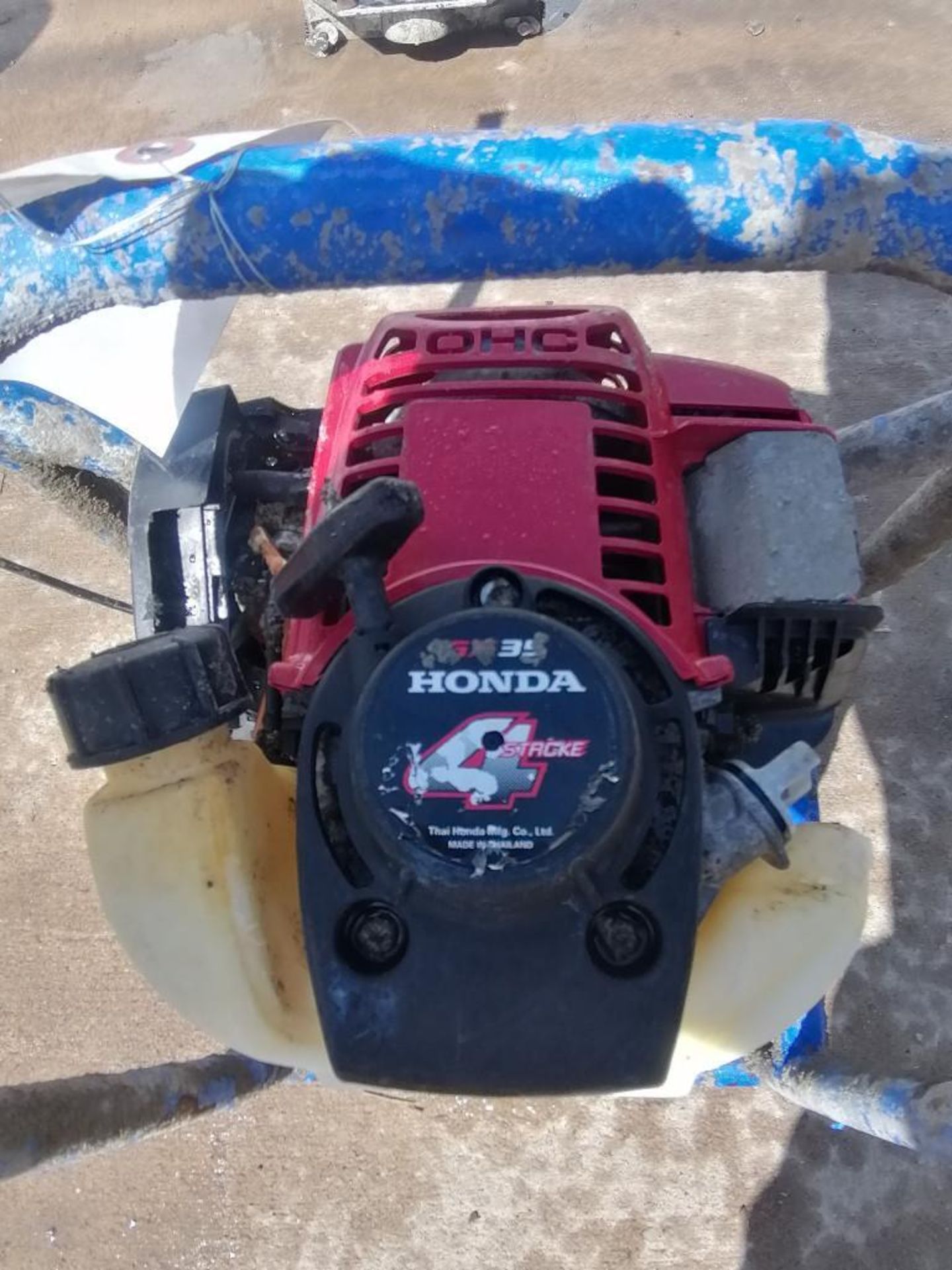 Shockwave Power Screed with Honda GX35 Motor. Serial #4629, 83.2 Hours. Located in Mt. Pleasant, IA - Bild 3 aus 4