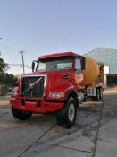 2005 Volvo Concrete Mixer, Model #VE-D12-365, VIN #4V5KC9GF55N375410, 170960 Miles, 5426 Hours, VE-