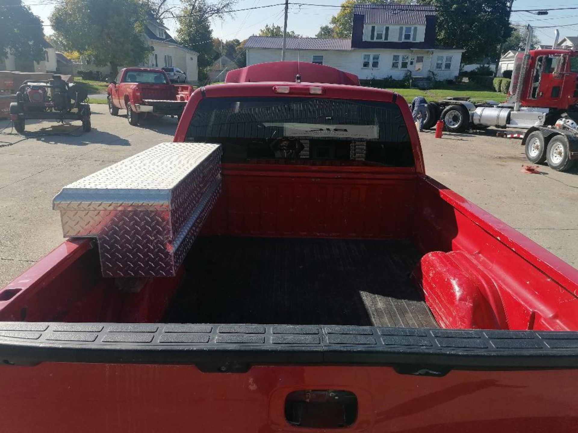 2007 Chevy Extended Cab Pickup Truck, VIN #1GCEC19X37Z104443, 232233 Miles, 4.3L Engine, Automatic - Image 21 of 24