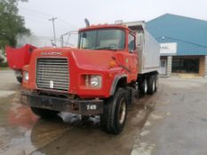 1999 Mack Dump Truck, Model DM690S, VIN #1M2B221COXMO23431, 517778 Miles, 20356 Hours, Mack EM7-