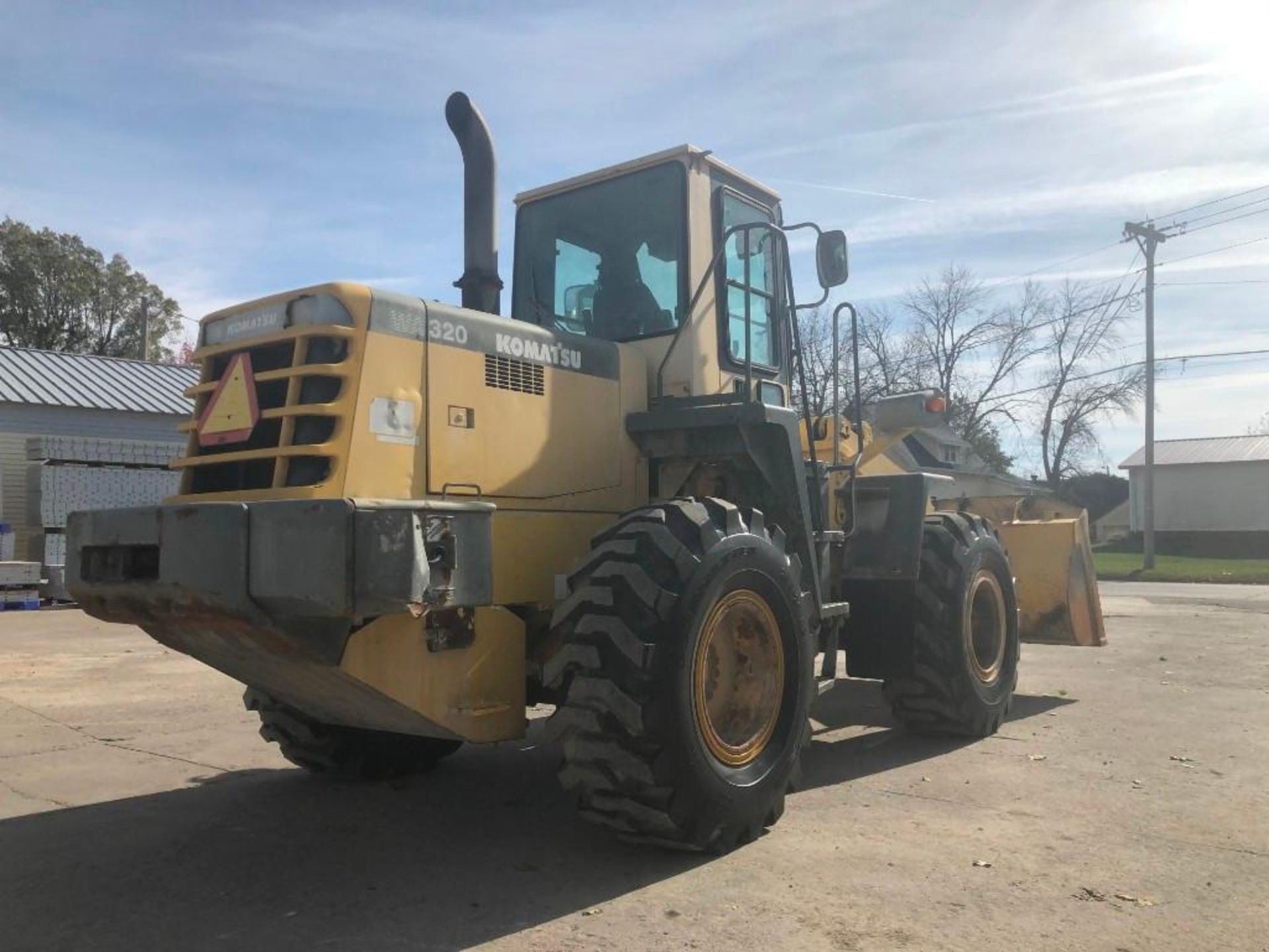 1998 Komatsu Rubber Tire Loader, Model WA320-3L, Serial #A30378, 8458 Hours, EROPS, A/C & Heat, 3. - Image 3 of 31