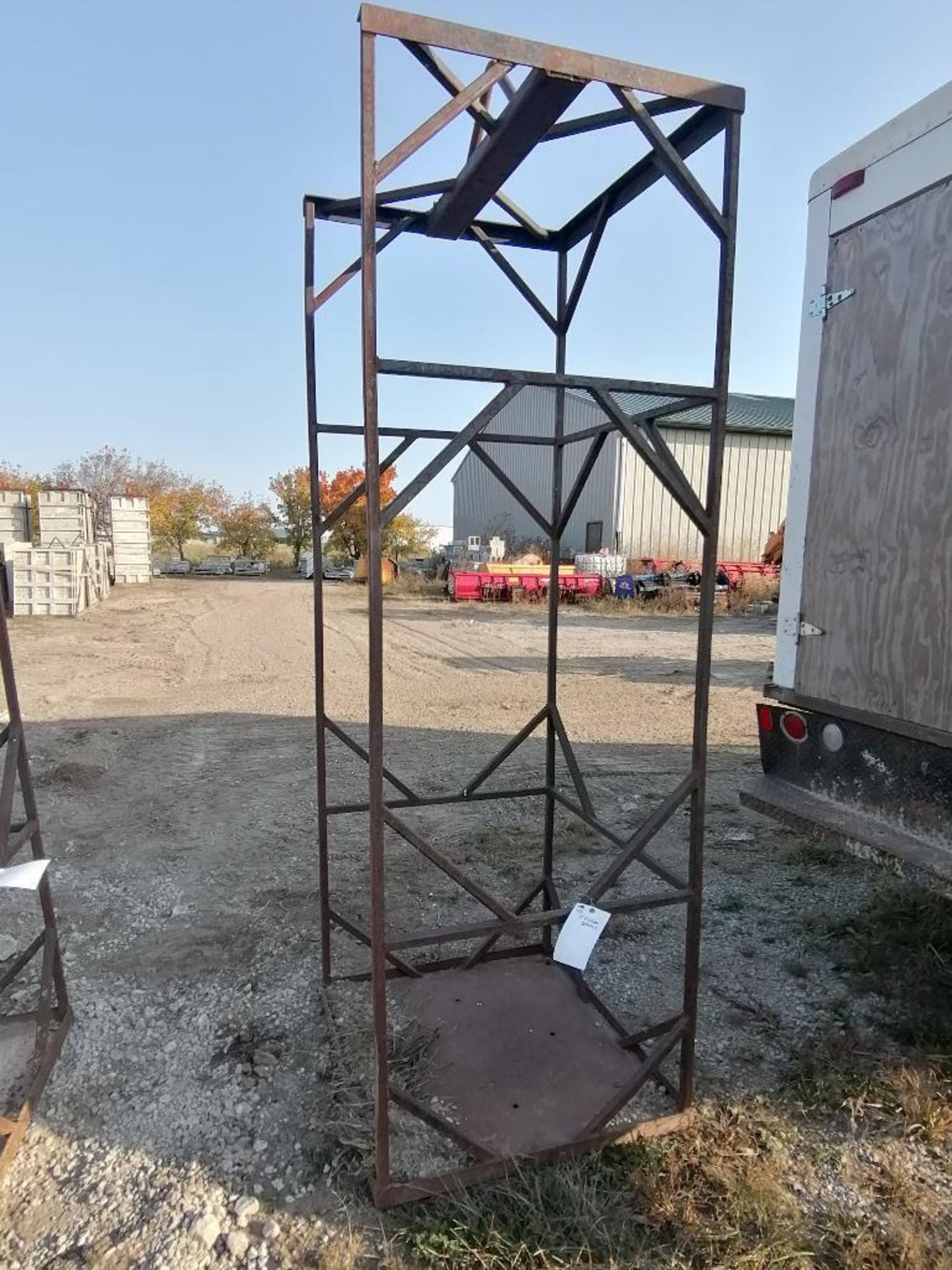 8' Filler Loop Basket. Located in Ixonia, WI