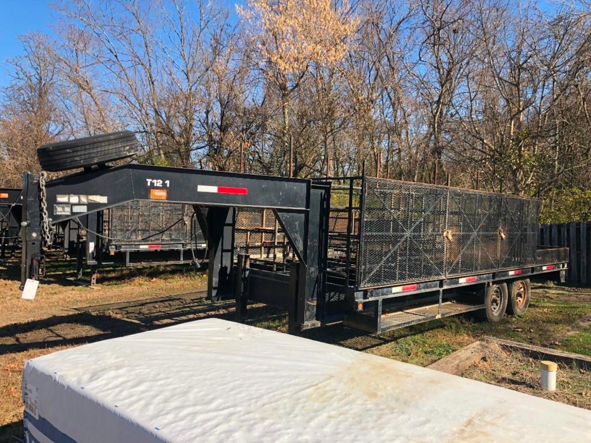 2012 Region Welding Trailer, VIN #1R9GN2721CU169941, Model 14000-GN, 8'X 20' Trailer. Located in - Image 2 of 11